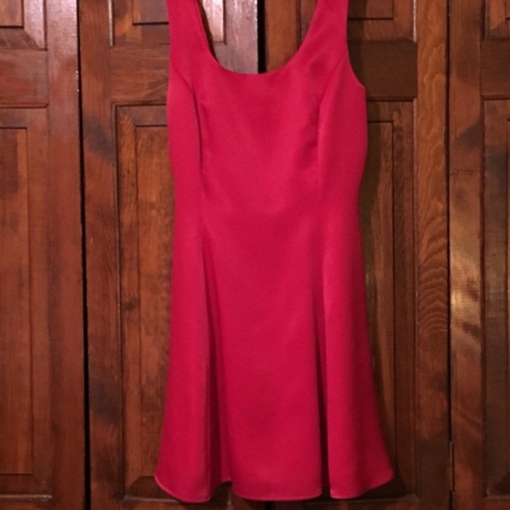 Red Ann Taylor Dress